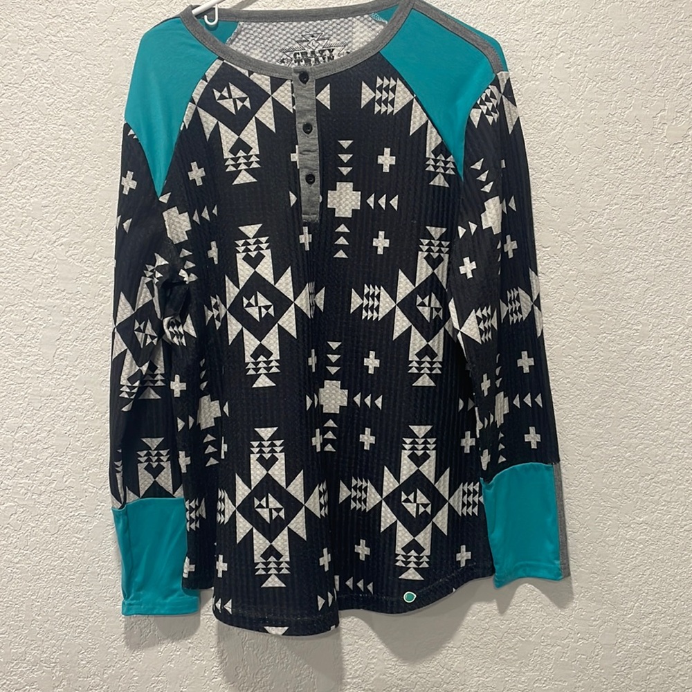 Crazy Train Top Large - image 1